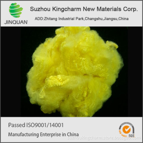 well water absorption polyester staple fiber for nonwoven cleaning cloth